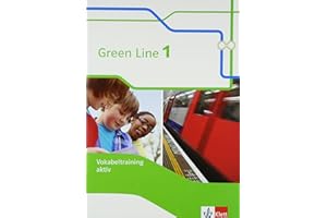 Green Line 1: Vokabeltraining aktiv, Arbeitsheft Klasse 5 (Green Line. Bundesausgabe ab 2014)