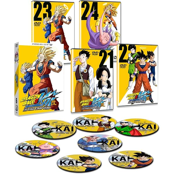 Dragon Ball Z Kai Box 2 (Episodios 18 A 35) [DVD]: Amazon.es