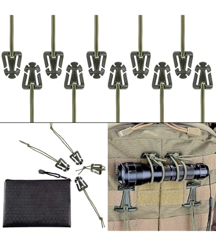 Speed Track 2022 Taktischer Weihnachtsstrumpf – Mit Molle-Gurten & USA-Flagge Patch