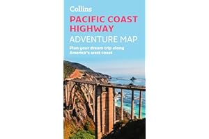 Pacific Coast Highway Adventure Map: Plan your dream road trip along America’s iconic west coast
