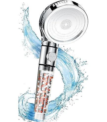 GEMMOVE Handheld Multi Ionizer Showerhead – Premium Ionizer – Ion