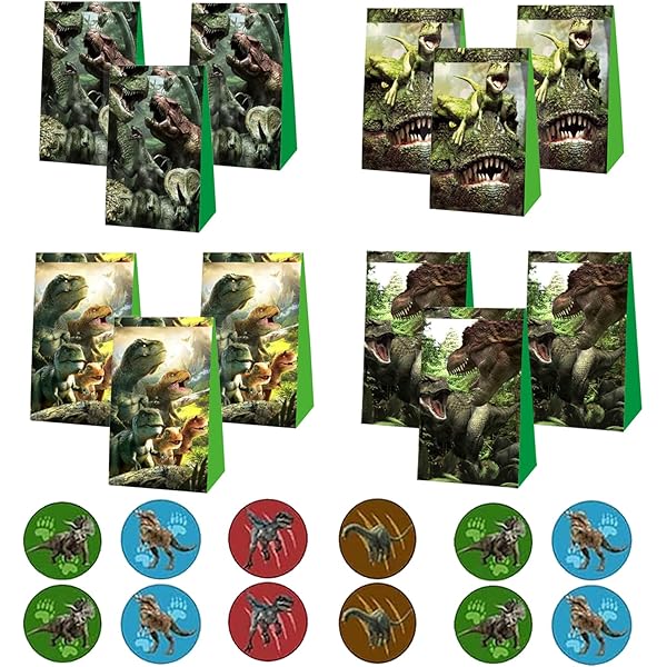 12 Braccialetti Dinosauro Per Bambini - Idea Regalo Per Feste E Compleanni | Gadget Divertenti - Foto 8