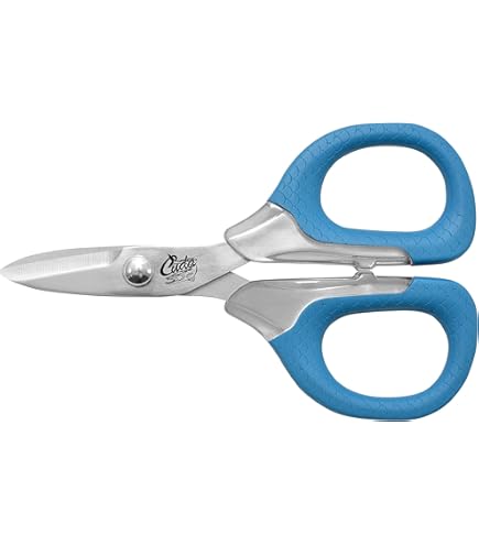 Camillus Cuda Fishing Dehooker – Titanium Bonded 8.5" Aluminum Alloy (Model 18835)