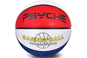 Bon amixyl Basketball Size 5 for Children and Teenagers, Outdoor Indoor Basketball for Beginners, Arena Adult Basketballs