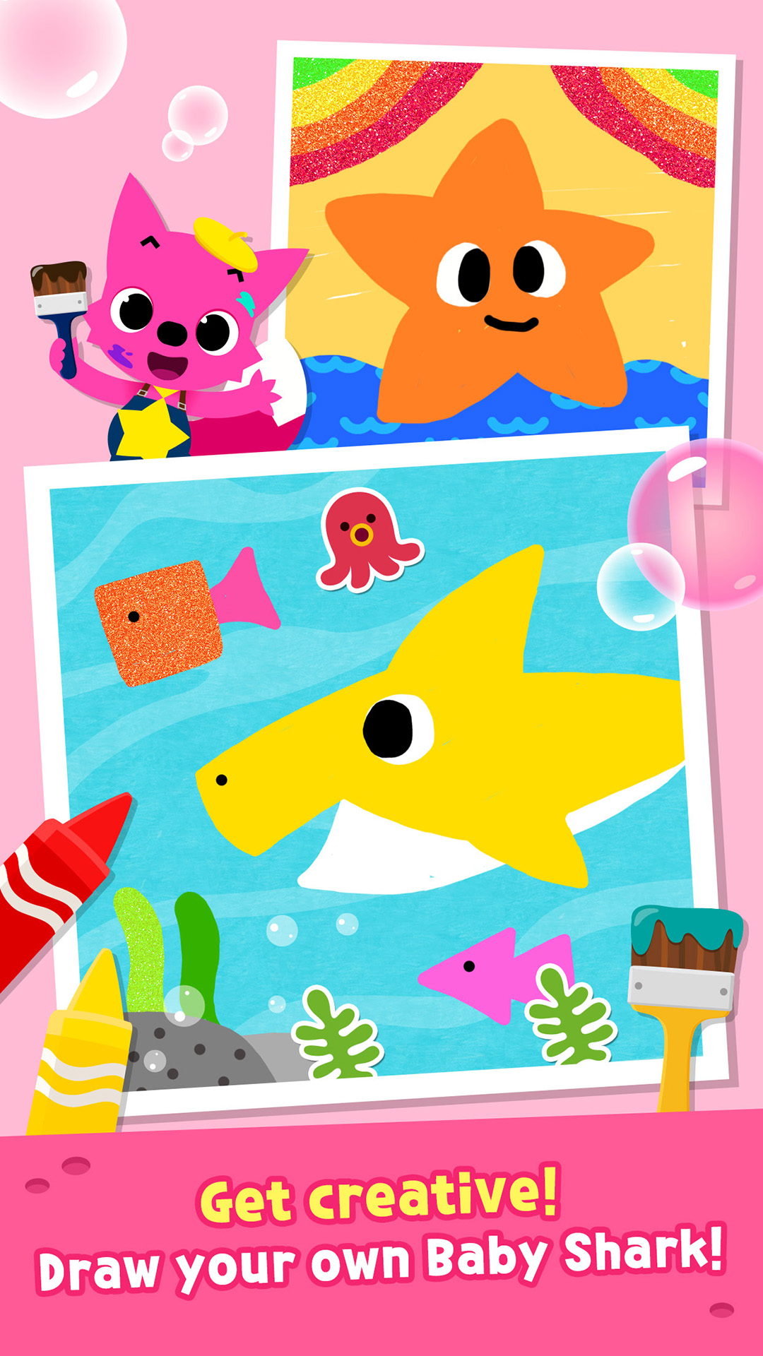 Pinkfong Baby Shark Coloring Book : Amazon.co.uk: Apps & Games