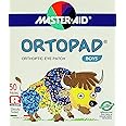 Ortopad Boys Eye Patches, 50 Adhesive Patches, Regular Size, Latex and Preservative Free, For Treatment of Amblyopia