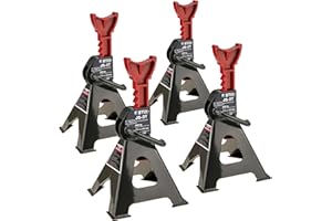 STIX Stojaki warsztatowe kobyłki 3T 3000kg podpory do samochodów osobowych 4 szt