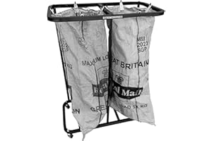 EXTREMEGRIPPRO Double Sack Mail/Post/Bag Sorting Holder Postbag Trolley for Royal Mail Sacks