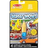 Melissa & Doug Water Wow Malblöcke – Safari & Tiere, Malen Mit Wasser, Wiederverwendbar