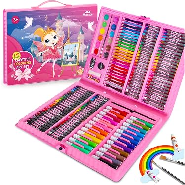 Kit De Dessin Professionnel 16 Pièces - Mallette Incluse - Règles, Compas, Rapporteur - Acier Inox Et Aluminium
