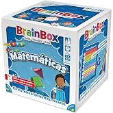 Asmodee BrainBox Math, Educational Card Game | Memory and Observation for Families and Children, Ages 8, From 1 Player, 15-30