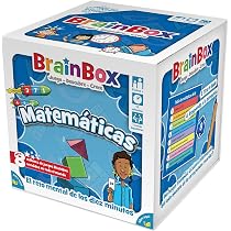 Brain Box Let's Learn English – Juego Educativo De Memoria Y Lenguaje Con 71 Tarjetas Para Niños +8 Años