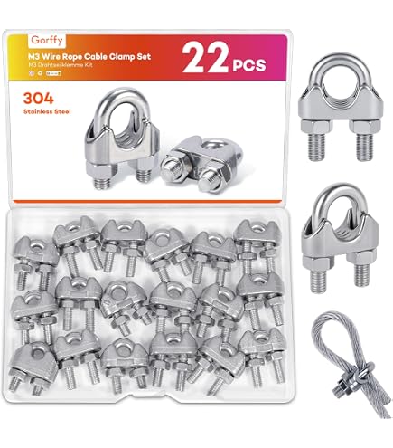 PinPro Edelstahl Drahtseilkauschen 4mm - 50 Stück  Produktbild-Vorschau 4