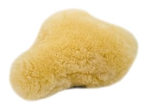 Reissner Lammfelle Coprisella per bicicletta in pelliccia di agnello (FSB A)