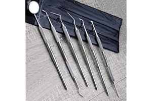 ‎HARYALI LONDON Profesjonalny zestaw kostek dentystycznych i wypełniających zestaw narzędzi medycznych sprzęt laboratoryjny sprzęt medyczny