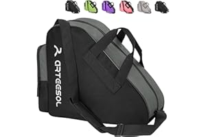 Blackace arteesol Bolsa Patines, Bolsa para Patines de Hielo, Bolsa para Patines en Línea para Niños y Adultos