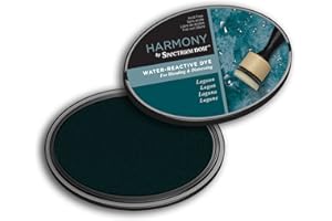 Spectrum Noir Harmony Water Reactive Ink Pad, Lagoon, One Size