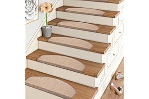 Snapstyle Strong - Trend Anelli Tappetino Gradino - Torrone (semicircolare) - Singolo o in Set da 15