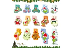 Lets Joy Zakładka magnetyczna dla dzieci, 30-częściowa magnetyczna zakładka z motywem kreskówki, magnetyczne oznaczenia stron, kolorowa zakładka, papier listowy, prezent