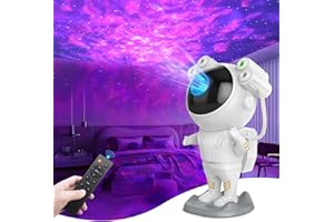 ‎DIENMERN Dienmern Astronaut Sternenhimmel Projektor Kinder - Sternenprojektor Galaxy Projector mit Auto Timer, Nachtlicht Led Sternenhimmel Astrolyte Projektor, Geschenk für Kinder und Erwachsene