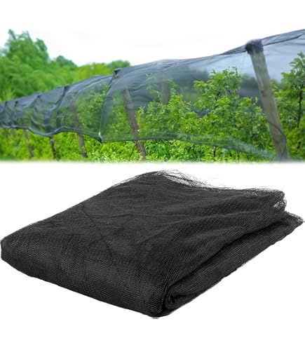 Jortmrd Kupferband gegen Schnecken Kupferdraht Kupfernetz Kupferzaun Kupfergeflecht Schneckenschutz Kupfer Schneckendraht Kupfergewebe Kupfergitterrolle Schneckenabwehr Hochbeet (12,7cmx6m