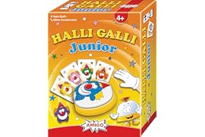 Amigo - 7790 - Jeu de société "Halli Galli Junior" - Langue: allemande