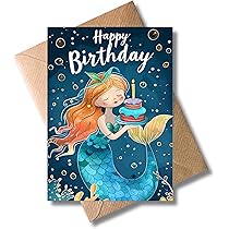 Carte Anniversaire Licorne Magical Birthday - Pastel Shop