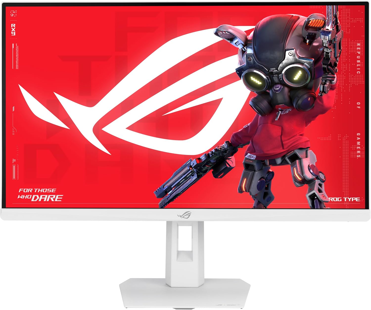 ASUS ROG Strix XG27ACMES-W - LED-Monitor - Gaming - 68.6 cm (27")