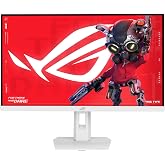 ASUS ROG STRIX XG27ACMES-W 27 GAMING BEYAZ FAST IPS 2K FREESYNC VE G-SYNC UYUMLU 2560x1440 0.3ms 255Hz 350cd DP HDMI USB-C VE