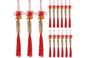 DEANKEJI 15 Pezzi Monete Antiche, Monete Cinesi, Monete Feng Shui Cinesi, Utilizzato per la Decorazione e per Portare Fortuna, MHLWDQ-10