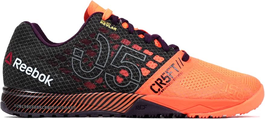 reebok crossfit nano 5 nero