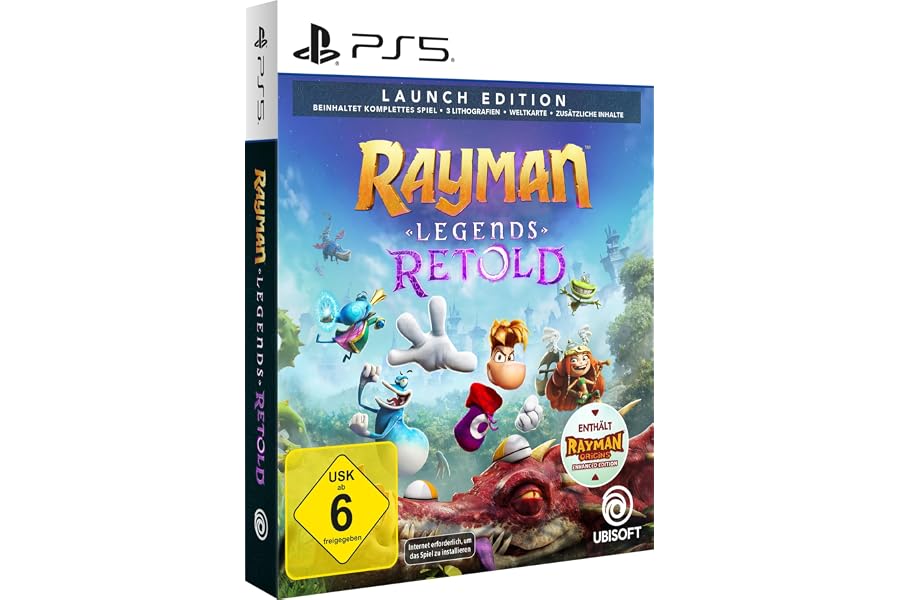 Rayman Legends Retold - Launch Edition - [PlayStation 5]