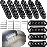 Krtopo Set of 10 LED Side Lights - Galibo Drivers | for Side Indicator Trailers for Trucks Caravans Buses Cars &ndash; Universal Wa