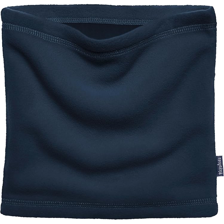 Sciarpa Tubolare Playshoes In Fleece Con Stelle | Grigio, Taglia Unica | Per Bambini E Ragazzi | Morbida E Calda