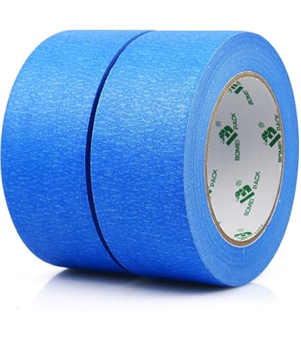 Bande De Crepe V1 Trade Ruban Masquage Peinture - Bleu Ruban Crêpe 50mm X 25m 24 Scotch Peintre