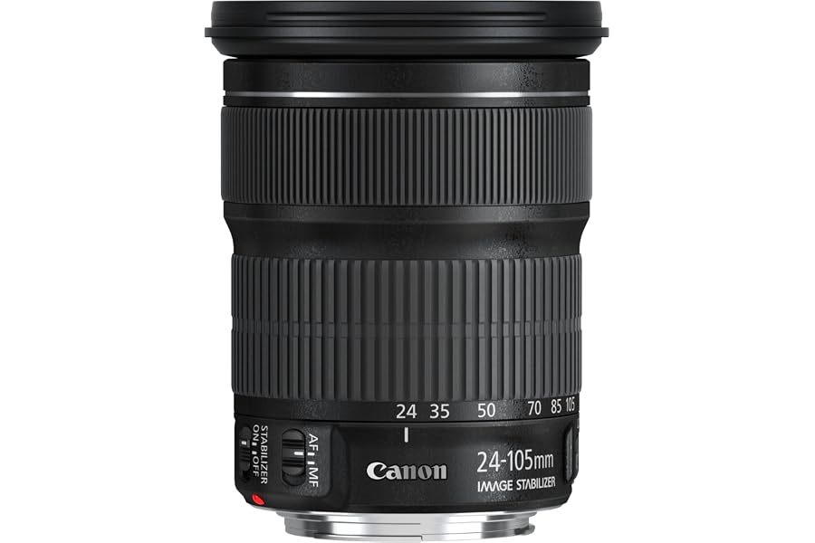 Canon EF 24-105mm f/3.5-5.6 IS STM Lens (Generalüberholt)