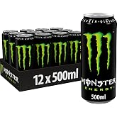 Monster Energy Drink Box 12x500 ML