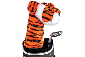 Daphne's Headcovers Unisex-Erwachsene Tiger Schlägerhaube, 20