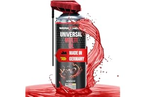 WerkXheld Multi-Spray Multiöl 400ml – Multifunktionsöl, Kriechöl & Rostlöser mit Korrosionsschutz. Hochwertiges Schmiermittel Made in Germany