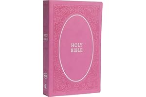 NKJV, Holy Bible, Soft Touch Edition, Leathersoft, Pink, Comfort Print: Holy Bible, New King James Version