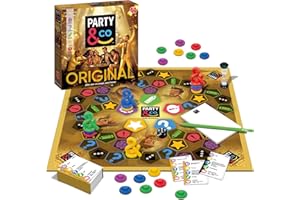 Party & Co. Original | Juego de Mesa para Adultos, Multiprueba, Divertido y por Equipos, Ideal para Fiestas | +14 Años, Juegos de Mesa Adultos de Party and Co.