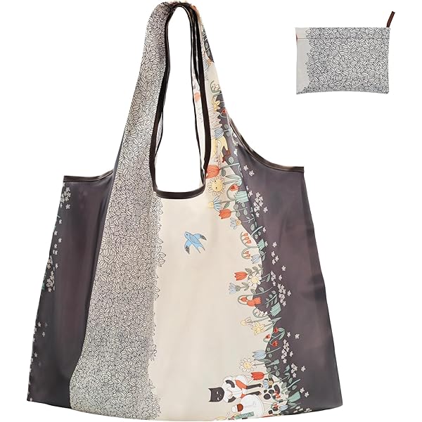 Sac Cabas Les Chats De Dubout – 40x40 Cm, PVC Beige, Parastone