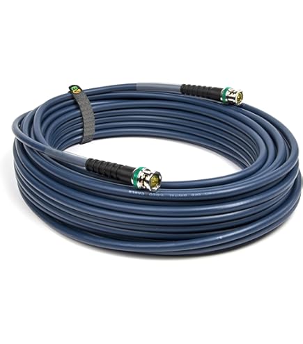 Sommer Cable 30m 6G 3G BNC Sdi-Kabel 4K UHD HD Câble Vidéo Neutrik VTGX