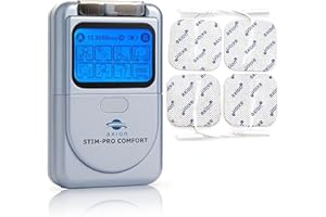 axion Electrostimulateur TENS STIM-Pro Comfort | Anti-Douleur par électrostimulation | Dispositif médical certifié