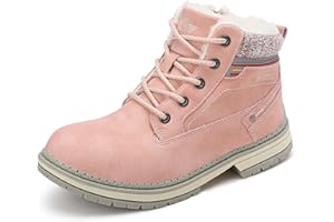 ARRIGO BELLO Bottes Hiver Enfant Bottines Fille Chaussure Garçon Fourrée Antidérapantes Chaudes Fermeture éclair Neige Boots Size 31-39