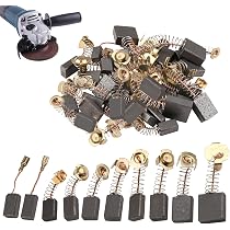 Juego De 6 Cepillos De Carbón De Repuesto Para Batidoras KitchenAid Y Otros Modelos - 6x6x25 Mm