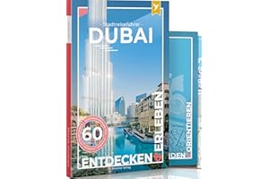 Dubai Reiseführer - Der Stadtreiseführer: Mit 60 Sehenswürdigkeiten, Faltkarte & Metroplan - Miramar Verlag