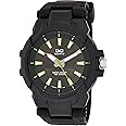 Q&Q Mens Quartz Watch, Analog Display and Resin Strap VR62J005Y
