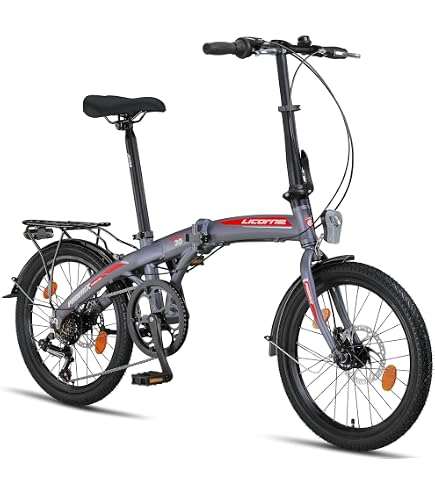 MINI Folding Bike Black : Amazon.de: Sport & Freizeit