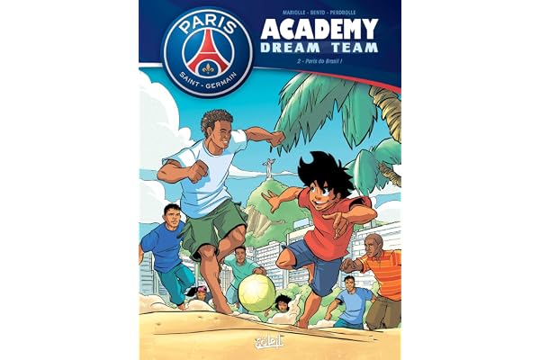 Paris Saint-Germain Academy Dream Team T02: Paris do Brasil !